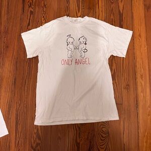 Brandy Melville Angel Devil Graphic Tee